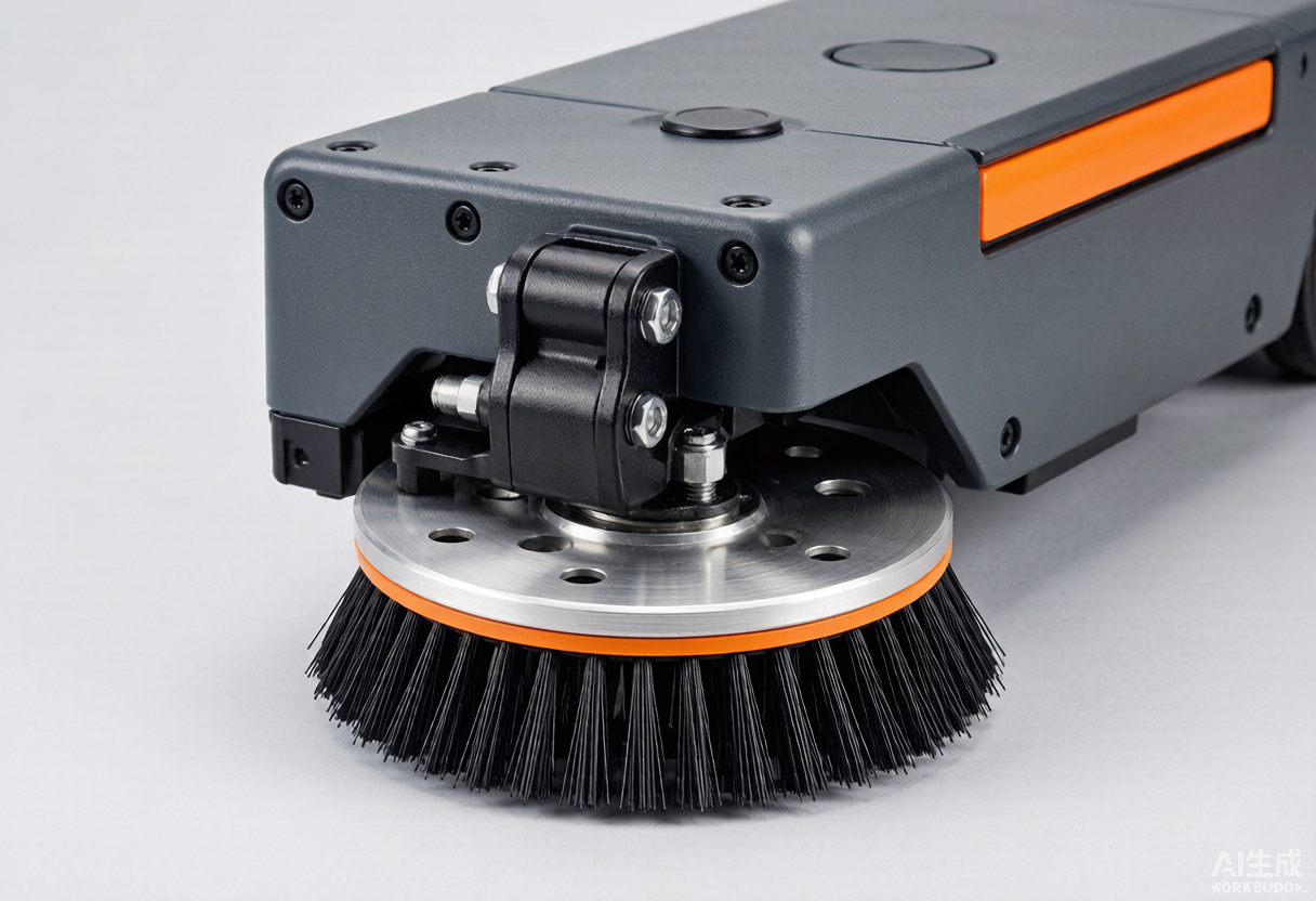 AGV Industrial Robot Brush