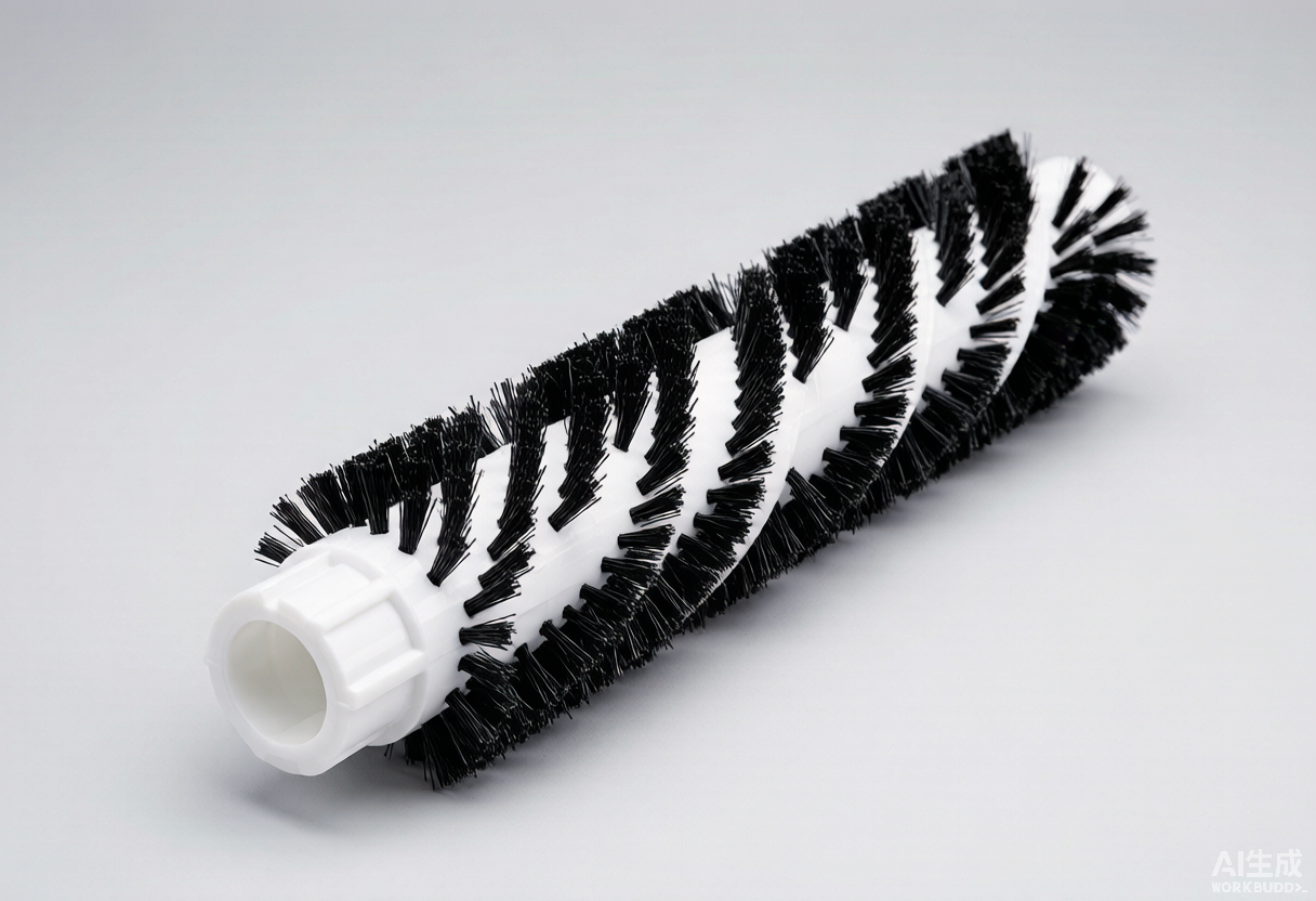 AI Visual Inspection Brush Roller