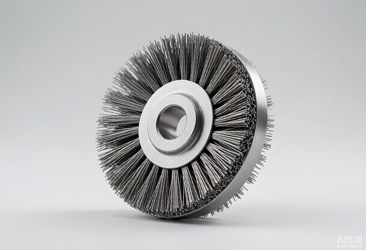 Disc End-Face Brush