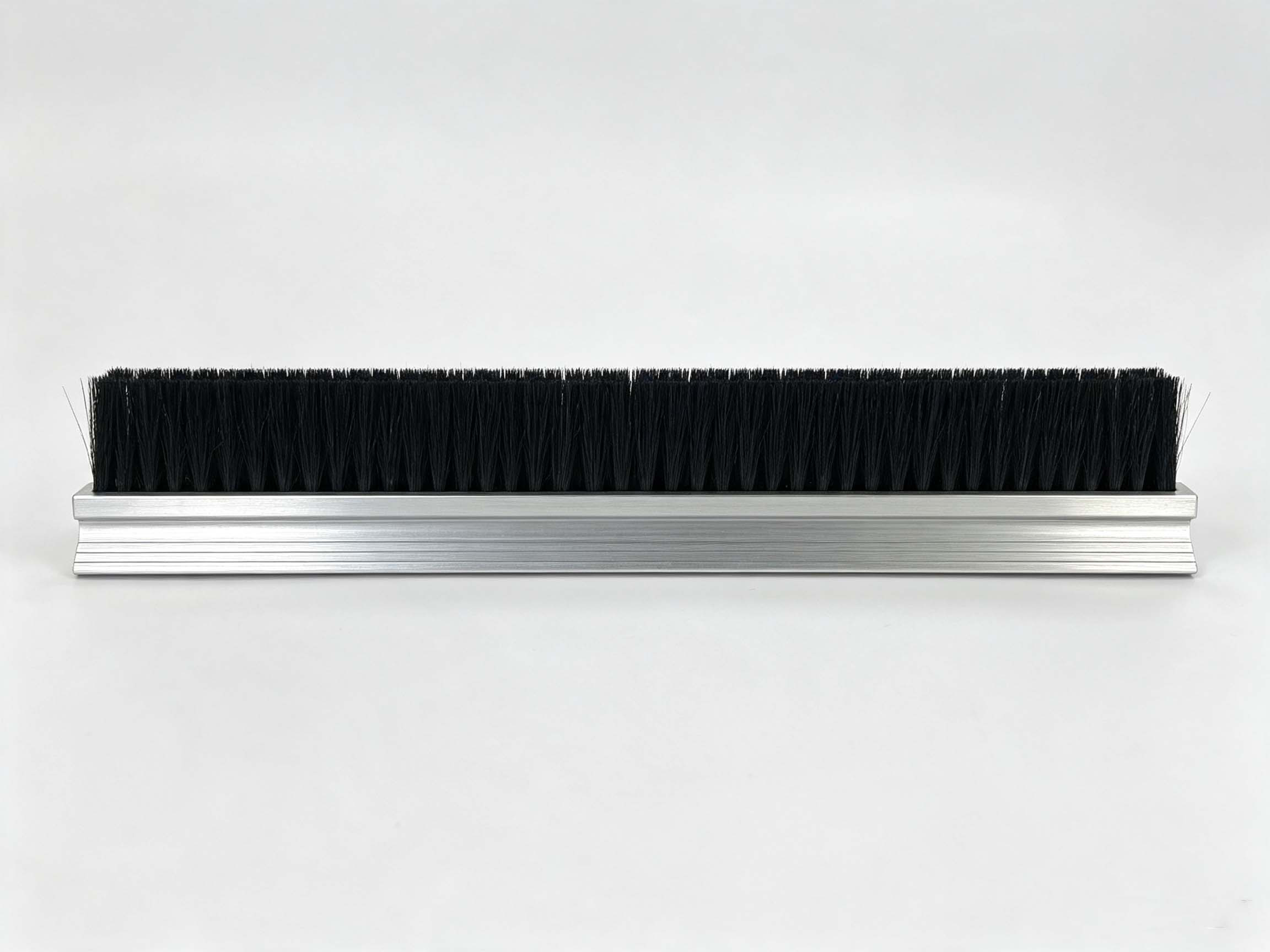 Custom aluminum alloy strip sealing brush for machinery gap dust proof